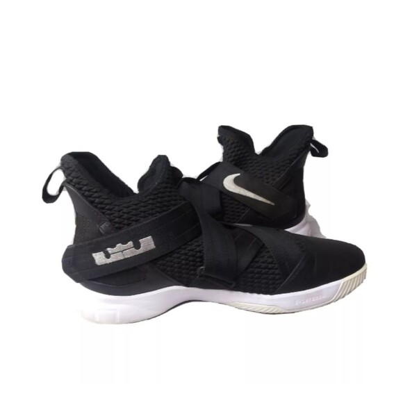Nike LeBron Soldier XII TB Basketball Shoes Men\'s Size 14 Black. main image 6